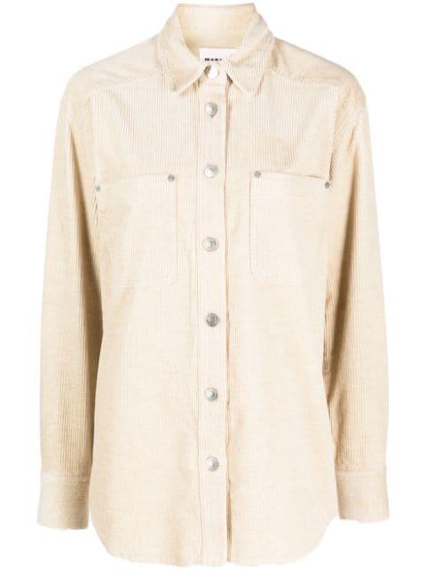 Randal cotton shirt by MARANT ETOILE