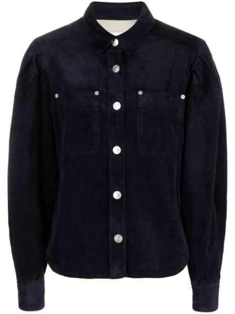 Renata corduroy shirt by MARANT ETOILE