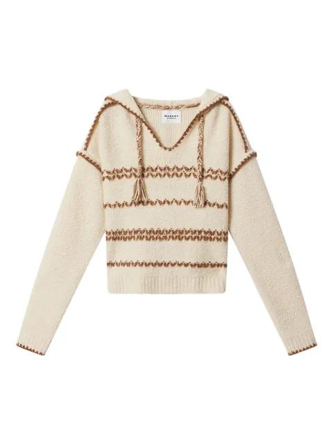 Romera intarsia-knit sweater by MARANT ETOILE