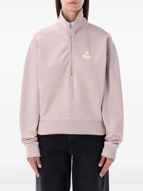 Ross half-zip fleece sweatshirt by MARANT ETOILE