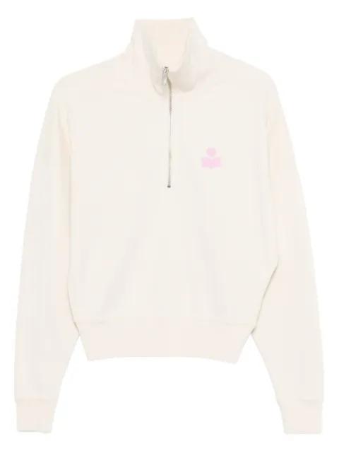 Ross zip logo knitwear by MARANT ETOILE
