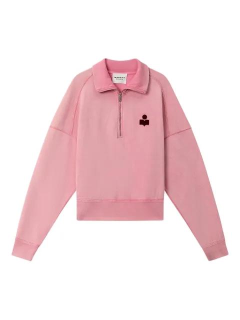 Ross zip logo sweatshirt by MARANT ETOILE