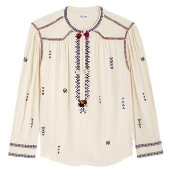 S/B PELSON BLOUSE by MARANT ETOILE