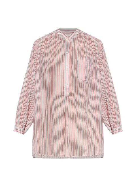 Saocha striped button shirt by MARANT ETOILE
