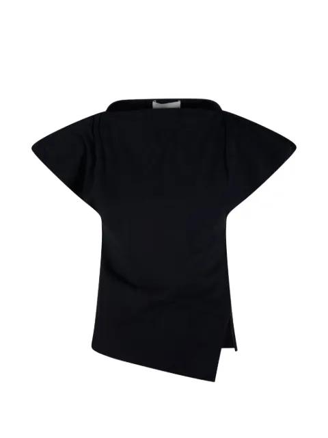 Sebani asymmetric-hem T-shirt by MARANT ETOILE