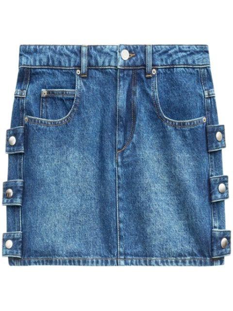 Stessy denim skirt by MARANT ETOILE