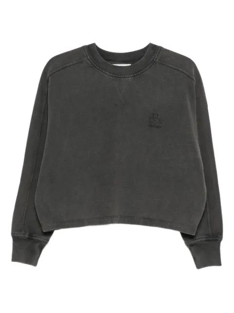Sunny logo-embroidered sweatshirt by MARANT ETOILE