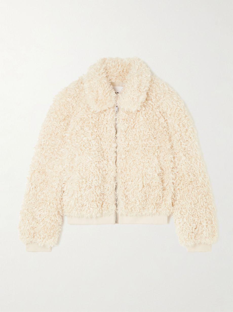 Tayma plush jacket by MARANT ETOILE