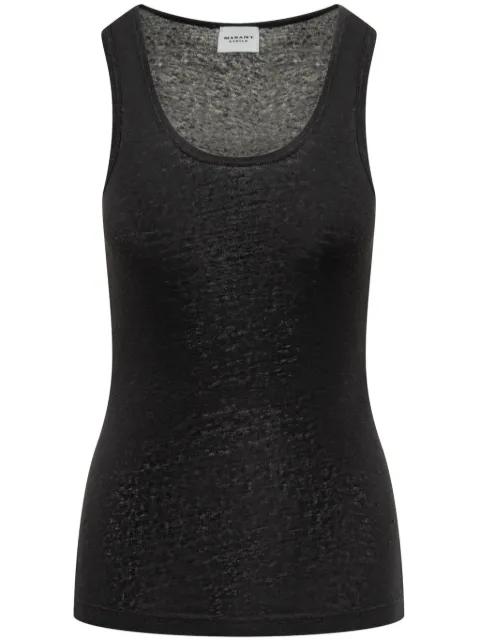 Thea racerback T-shirt by MARANT ETOILE