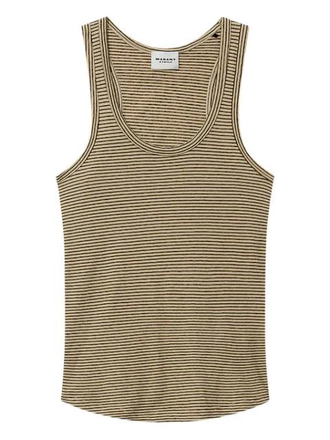 Thea striped T-shirt by MARANT ETOILE