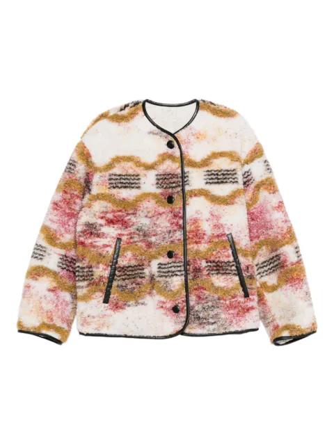 Umala button trimmed jacket by MARANT ETOILE