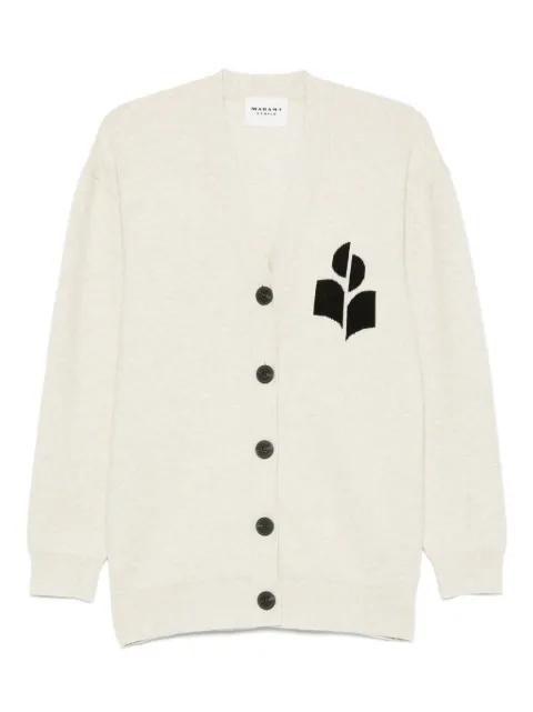 V-neck button cardigan by MARANT ETOILE