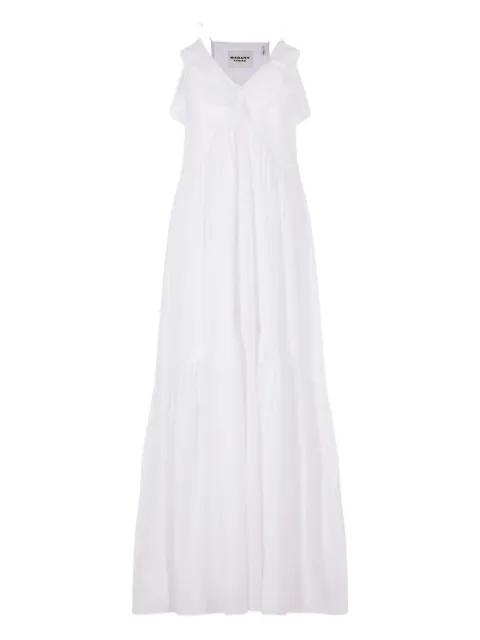 Vasma spaghetti-strap maxi dress by MARANT ETOILE