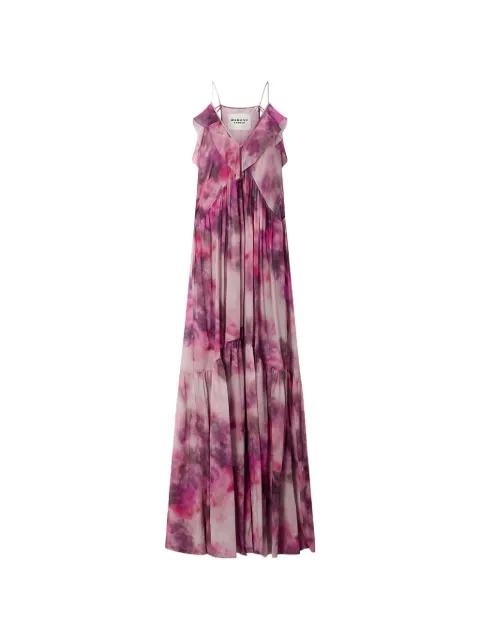 Vasmila ruffled maxi dress by MARANT ETOILE