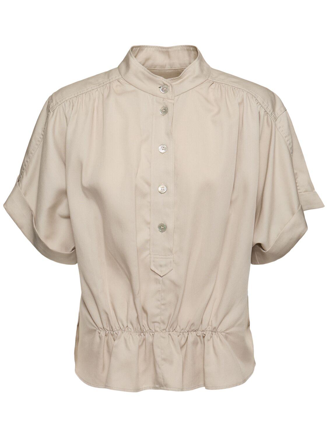 Viviana Lyocell Jersey Shirt by MARANT ETOILE