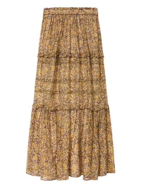 Volomia ruffled maxi skirt by MARANT ETOILE