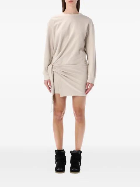 Zae long-sleeve mini dress by MARANT ETOILE