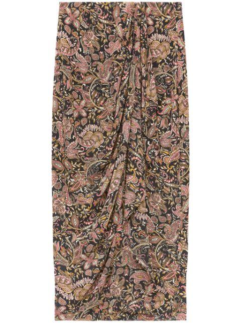 Zaine midi skirt by MARANT ETOILE