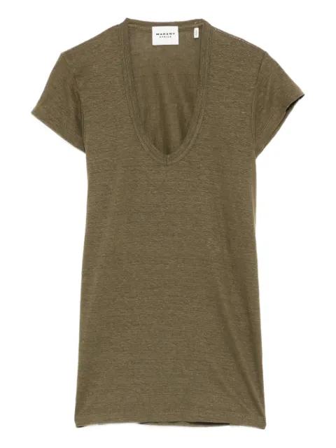 Zankou V-neck T-shirt by MARANT ETOILE