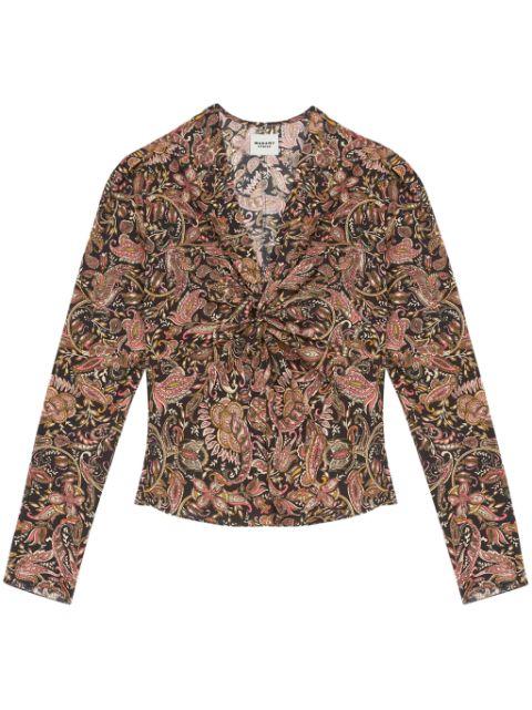 Zekia blouse by MARANT ETOILE