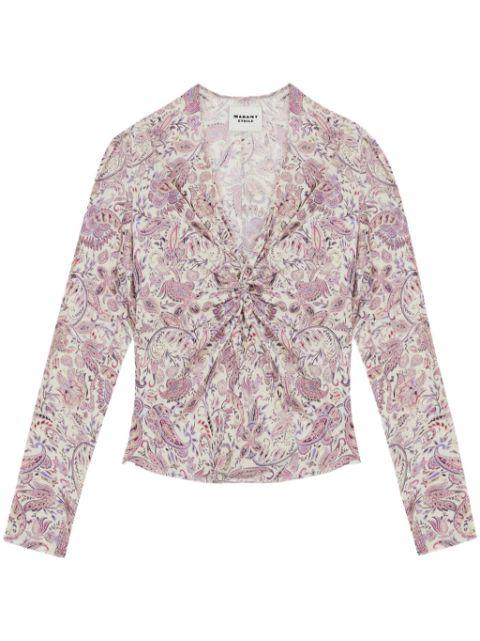 Zekia blouse by MARANT ETOILE