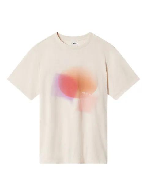 Zewel graphic T-shirt by MARANT ETOILE