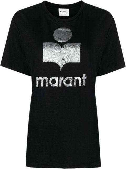 Zewel logo-print T-shirt by MARANT ETOILE