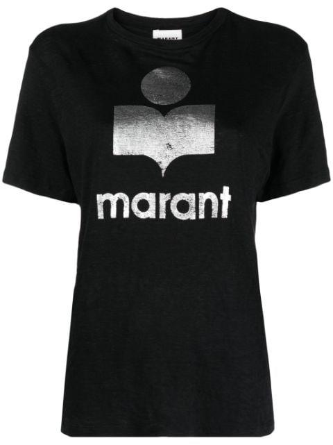 Zewel logo-print T-shirt by MARANT ETOILE