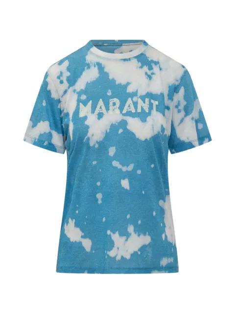 Zewel tie-dye T-shirt by MARANT ETOILE