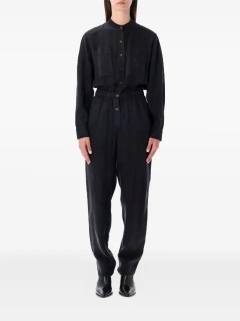 Zully button-fastening pocket jumpsuit by MARANT ETOILE