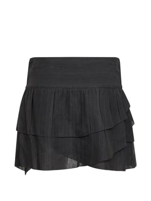 asymmetric ruffled skirt by MARANT ETOILE