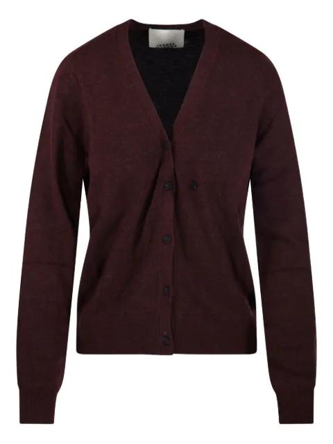 button-front V-neck cardigan by MARANT ETOILE