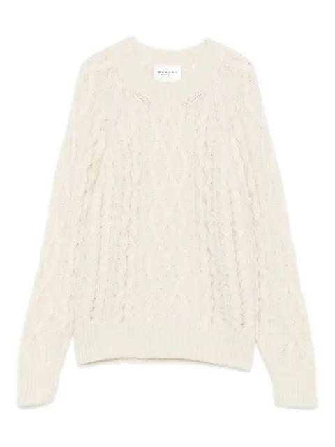 cable-knit sweater by MARANT ETOILE