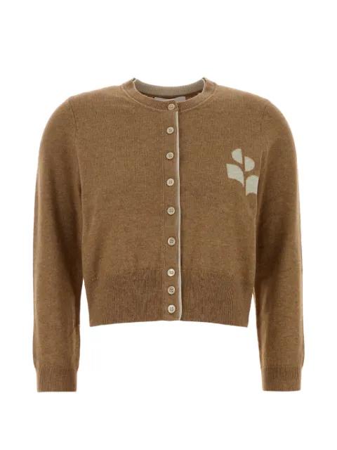 crew-neck cardigan by MARANT ETOILE