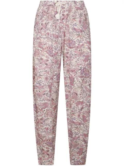 drawstring trousers by MARANT ETOILE