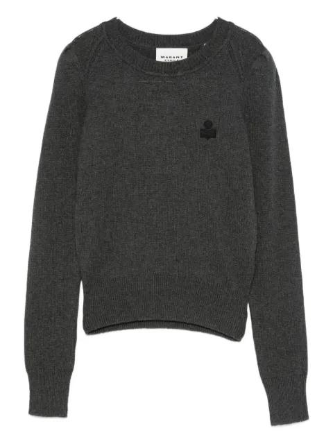 embroidered long-sleeves sweater by MARANT ETOILE