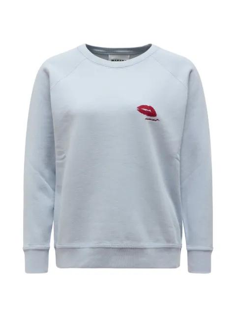 embroidered sweatshirt by MARANT ETOILE