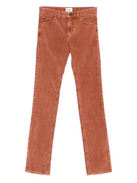 five-pocket corduroy trousers by MARANT ETOILE