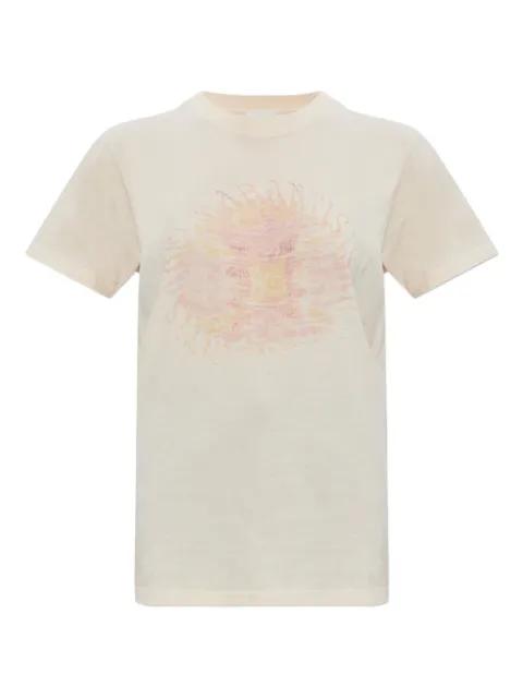 graphic-print T-shirt by MARANT ETOILE