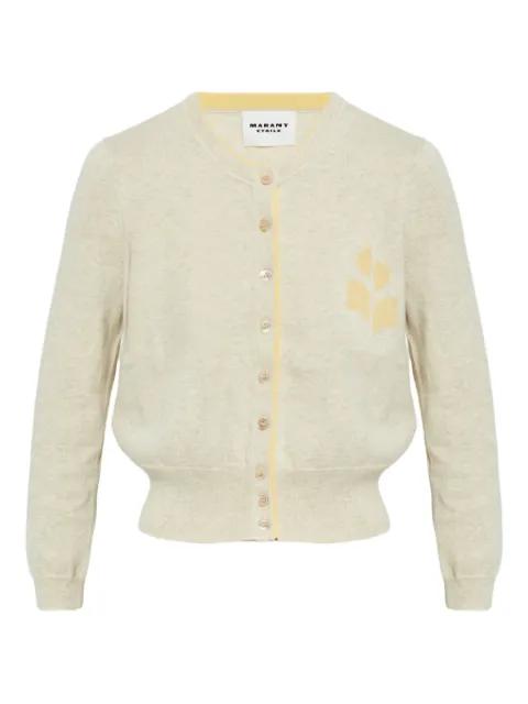 layered cardigan by MARANT ETOILE