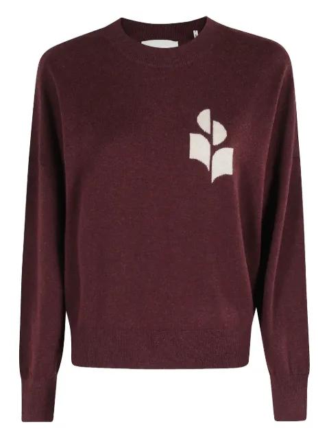 logo crew-neck sweater by MARANT ETOILE