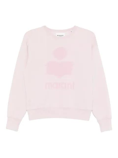 logo crew-neck sweatshirt by MARANT ETOILE