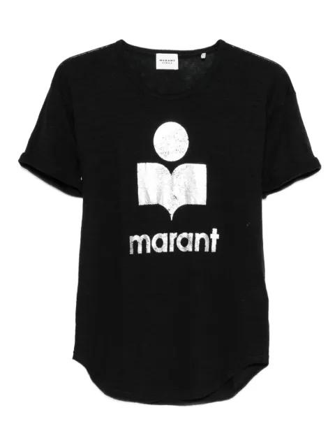 logo-print T-shirt by MARANT ETOILE