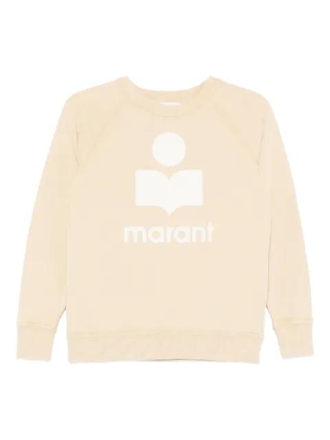 logo print sweater by MARANT ETOILE