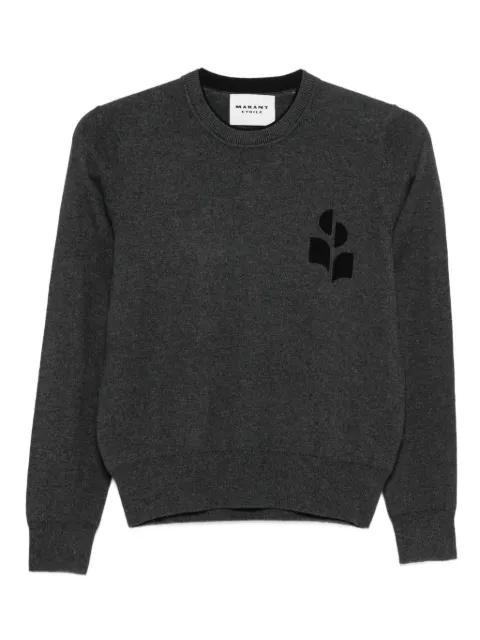 logo sweater by MARANT ETOILE