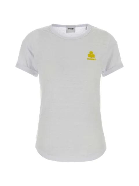 rolled-sleeves T-shirt by MARANT ETOILE