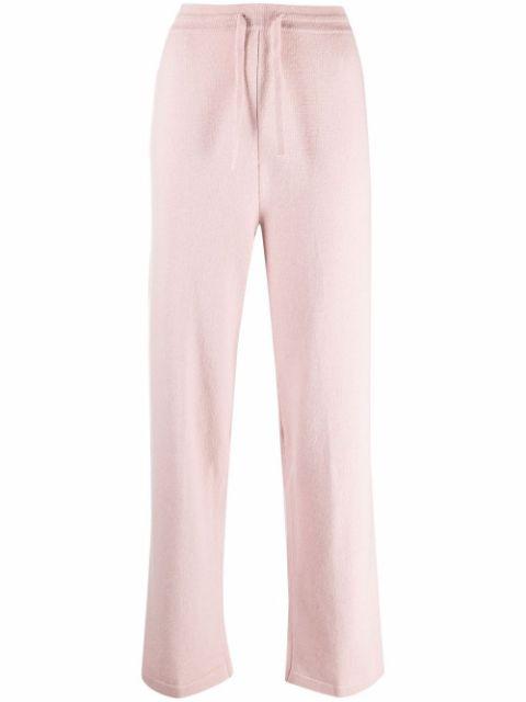 straight-leg knitted trousers by MARANT ETOILE