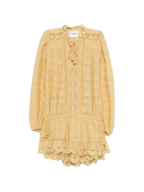 tassel eyelet blouse by MARANT ETOILE
