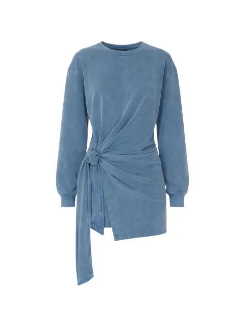 tie-detail dress by MARANT ETOILE
