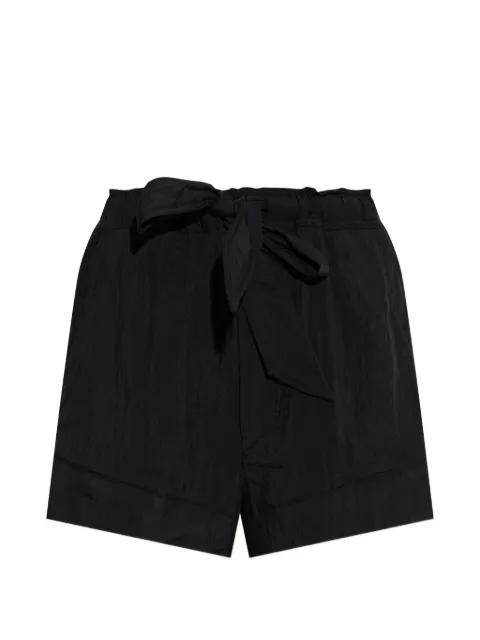 tie-detail shorts by MARANT ETOILE